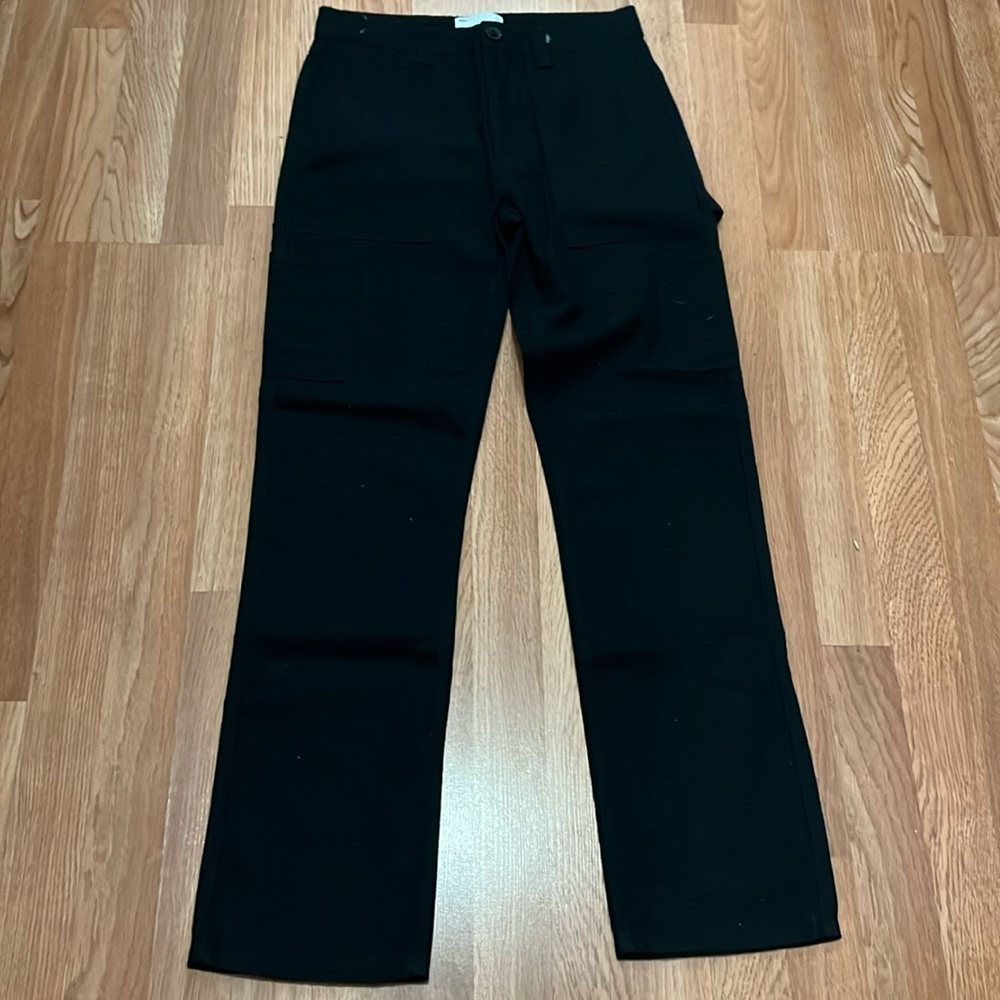 ASOS Design Black Carpenter Jeans Sz 28/32